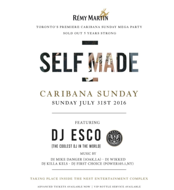 Remy Martin Presents Self Made